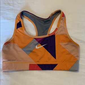Nike sports bra